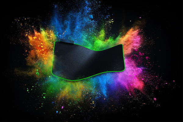 Razer Goliathus Chroma 重裝甲蟲幻彩版滑鼠墊 RZ02-02500100-R3M1