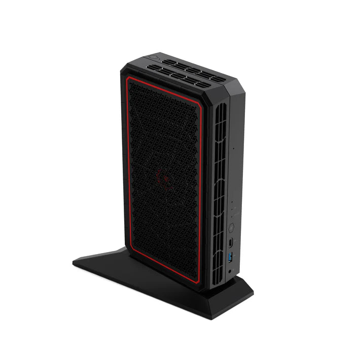 Minisforum CS-AG7PTD AtomMan G7 Pt Mini PC (AMD Ryzen 9 7945HX / 96GB DDR5 Ram / 4TB SSD / Radeon™ RX 7600M XT 8GB / Windows 11 Pro) 