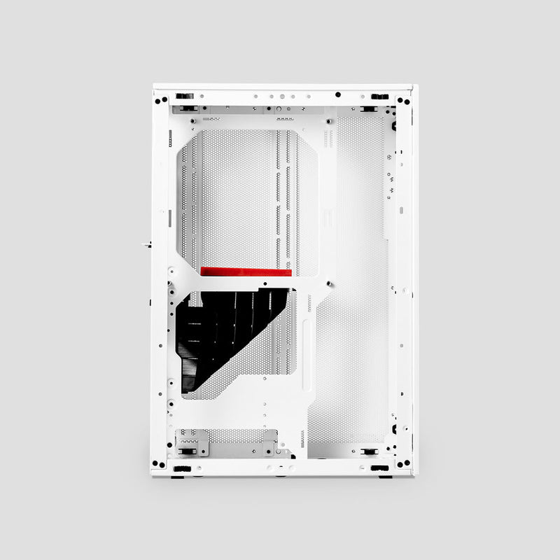 SSUPD Meshroom S V2 Snow White 白色 Mini-ITX Case with PCIE 4.0 Riser Cable SU-C-MSRS-PI14-WT