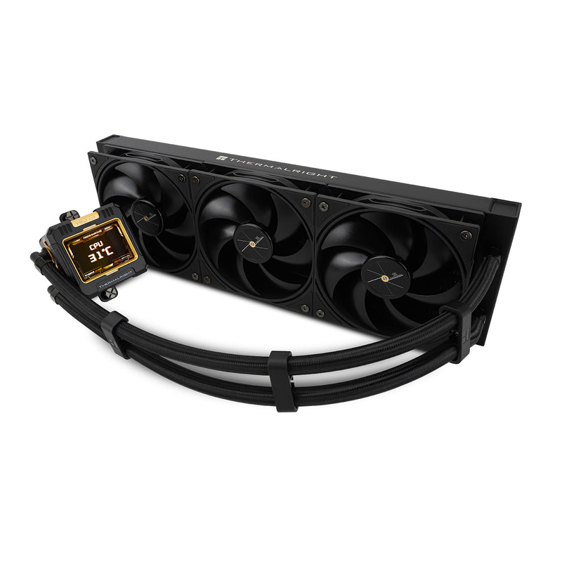 Thermalright Frozen Warframe 360 BLACK 黑色 360mm Liquid CPU Cooler