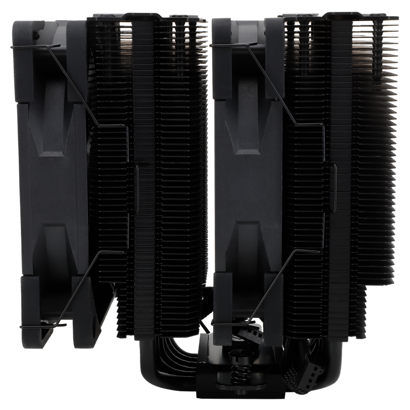 Thermalright Peerless Assassin 120 BLACK Dual Tower CPU Cooler PA120 BK