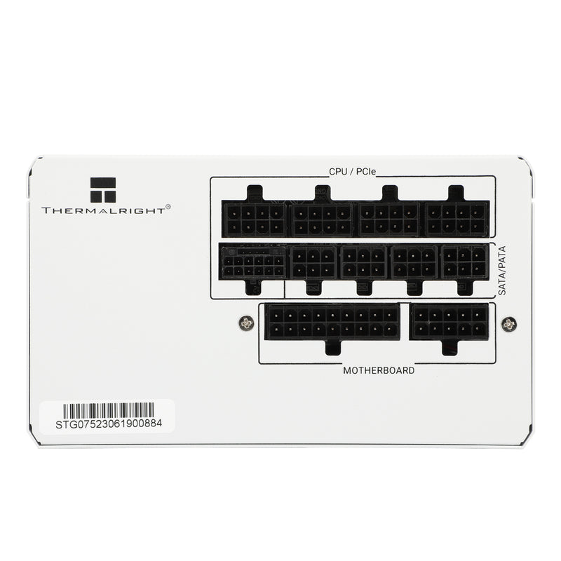 Thermalright 850W TG850 White White PCIE 5.0 ATX 3.0 80Plus Gold Full Modular Power Supply