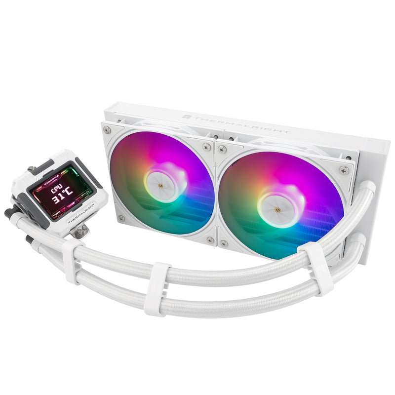 Thermalright Frozen Warframe 240 WHITE 白色 ARGB 240mm Liquid CPU Cooler