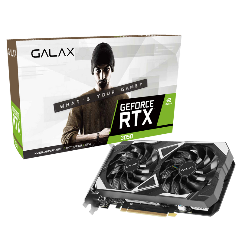 GALAX GeForce RTX 3050 6GB EX GDDR6 