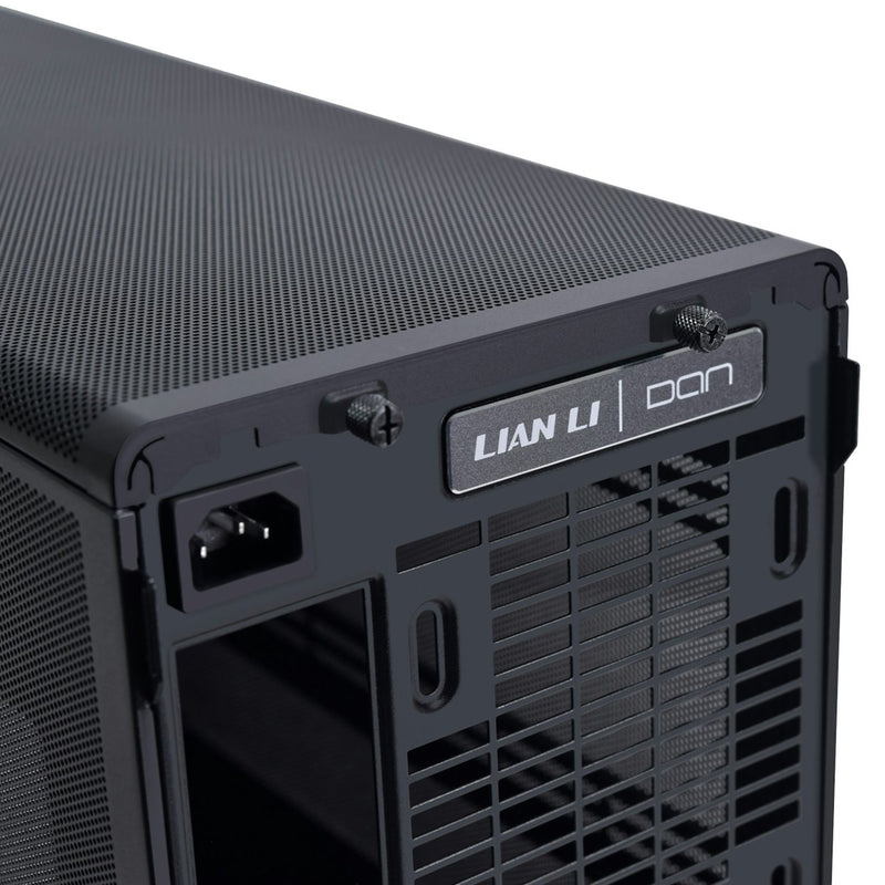 LIAN LI DAN Cases A3-mATX A3X Black 黑色 mATX Case