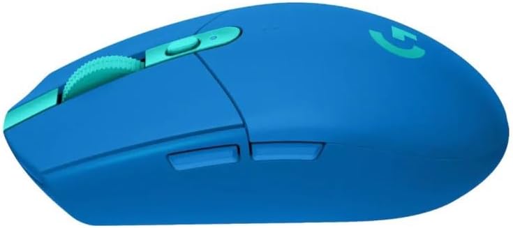 Logitech G304 Lightspeed Wireless Gaming Mouse 無線遊戲滑鼠 - Blue 藍色 910-006016 原裝行貨