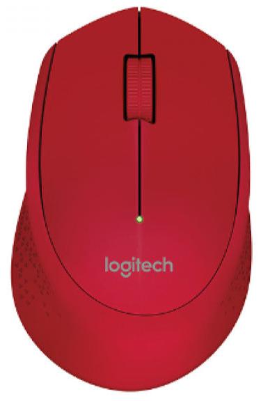 Logitech M280 Comfort Plus 無線滑鼠 - Red 紅色 910-004299 原裝行貨