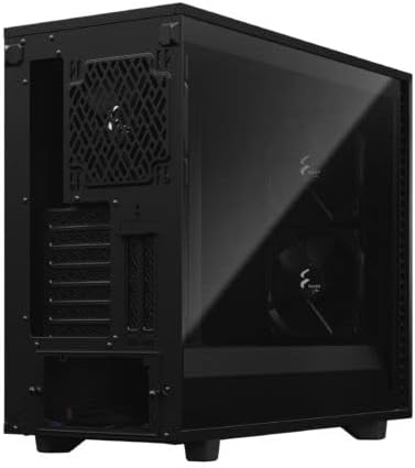 Fractal Design Define 7 Light Black Tempered Glass ATX Case FD-C-DEF7A-02