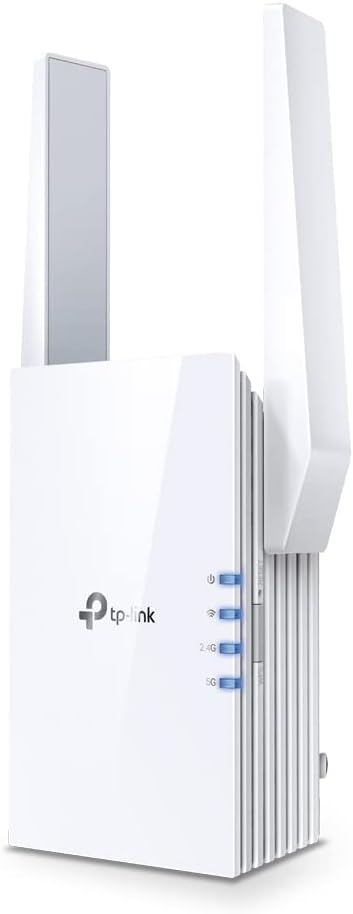 TP-Link RE705X AX3000 Wi-Fi 6 Range Extender 2 × Internal Antennas