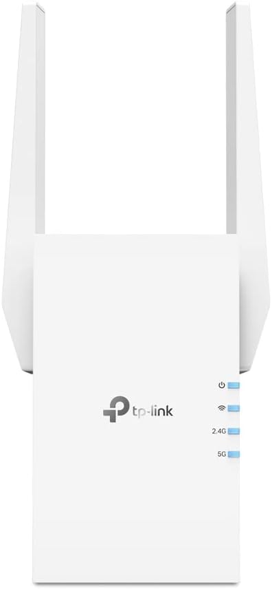 TP-Link RE705X AX3000 Wi-Fi 6 Range Extender 2 × Internal Antennas