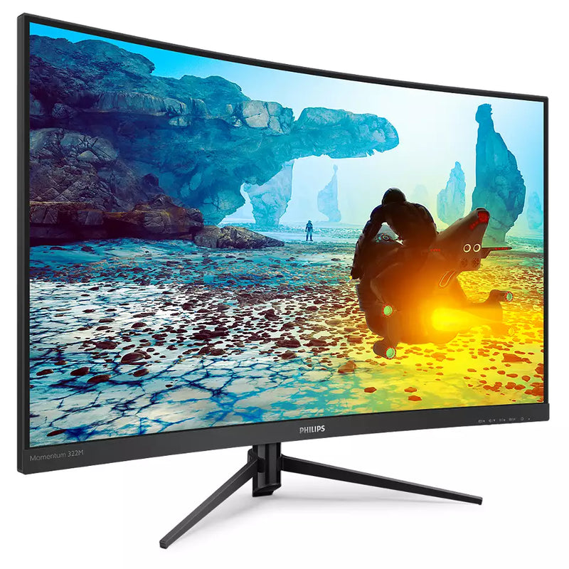 Philips 31.5" 322M8CP 144Hz FHD VA (16:9) 曲面電競顯示器