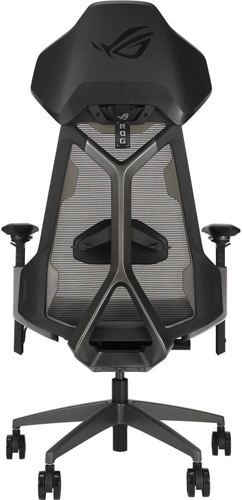 ASUS ROG Destrier Ergo Gaming Chair GC-ASL400 (2-year warranty) (Direct delivery from agent) (Installation included) 