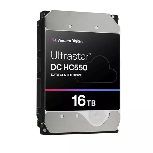 WD 16GB Ultrastar DC HC550 WUH721816AL5204 Enterprise 3.5" SAS 12Gb/s 7200rpm 512MB Cache HDD