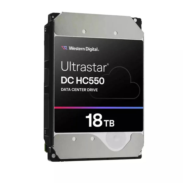 WD 18GB Ultrastar DC HC550 WUH721818AL5204 Enterprise 3.5" SAS 12Gb/s 7200rpm 512MB Cache HDD