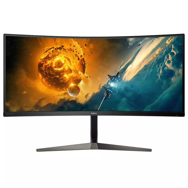 Philips 34" 345M2CRZ 165Hz WQHD 3440x1440 VA (21:9) Curved Gaming Monitor