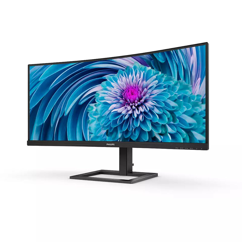 Philips 34" 346E2CUAE WQHD 3440x1440 VA (21:9) Curved Monitor