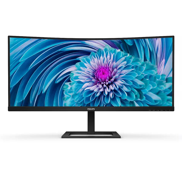 Philips 34" 346E2CUAE WQHD 3440x1440 VA (21:9) Curved Monitor