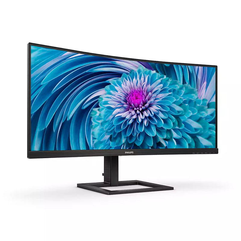 Philips 34" 346E2CUAE WQHD 3440x1440 VA (21:9) Curved Monitor