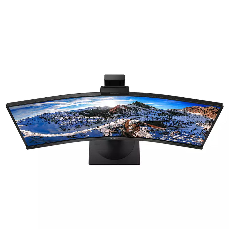 Philips 34" 346P1CRH 100Hz WQHD 3440x1440 VA (21:9) Curved Gaming Monitor