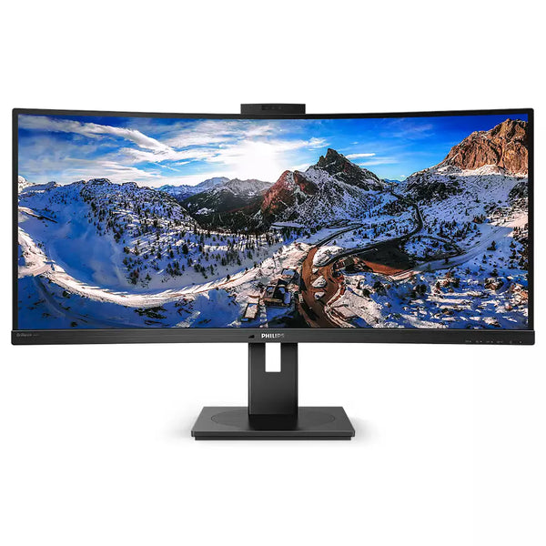 Philips 34" 346P1CRH 100Hz WQHD 3440x1440 VA (21:9) Curved Gaming Monitor