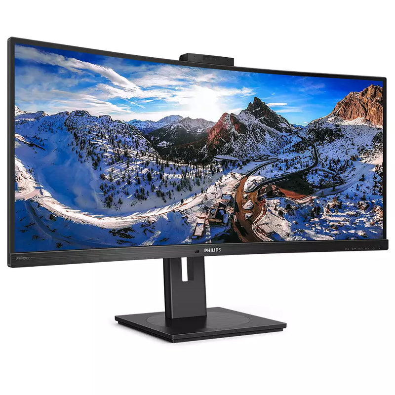 Philips 34" 346P1CRH 100Hz WQHD 3440x1440 VA (21:9) Curved Gaming Monitor