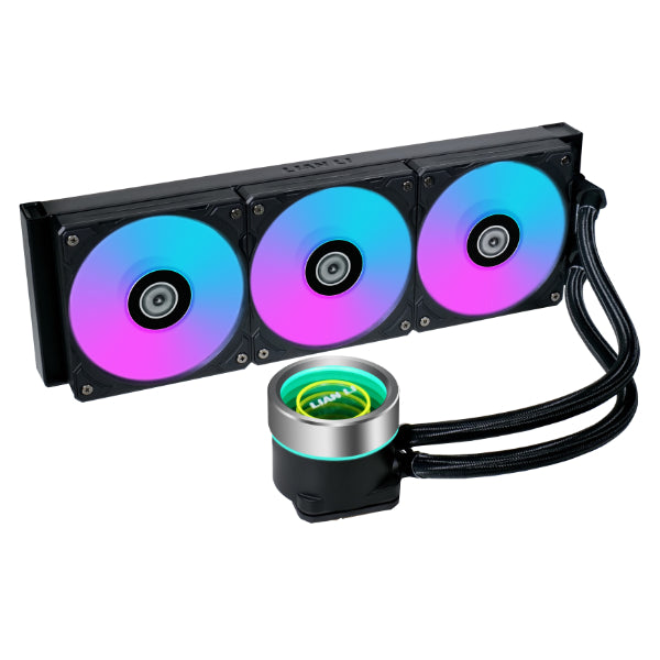 LIAN LI Galahad II Trinity SL-INF 360 Black 360mm Liquid CPU Cooler (GA2T36INB BLACK) 