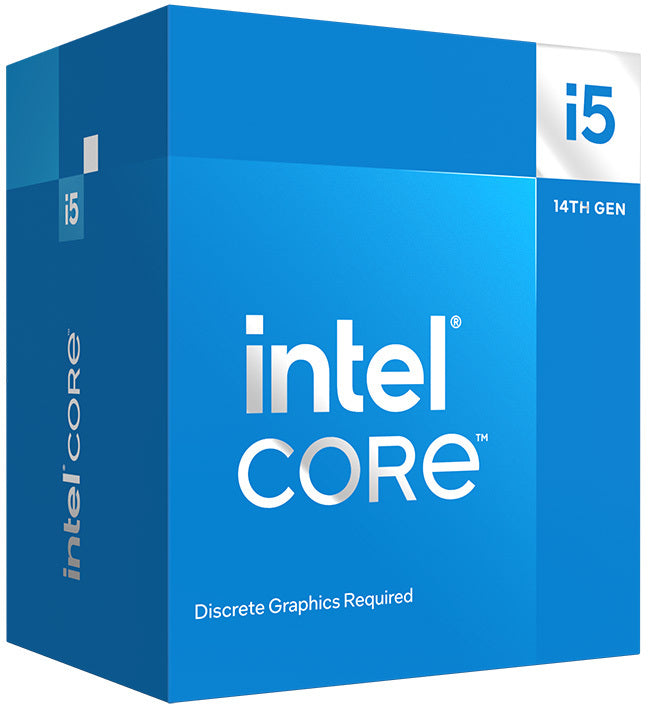 Intel Core i5-14400F Processor 10C 16T LGA 1700 