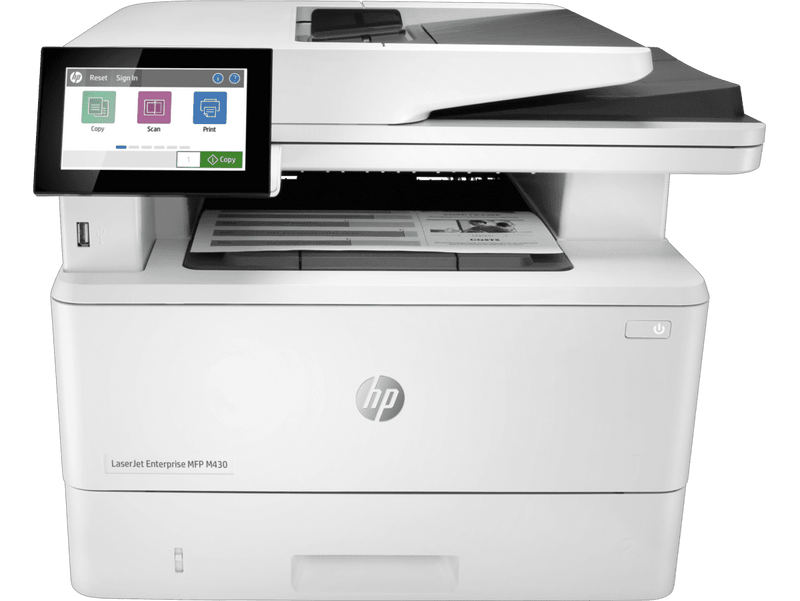 HP LaserJet Enterprise MFP M430f Printer-3PZ55A 