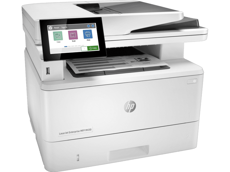 HP LaserJet Enterprise MFP M430f Printer -3PZ55A