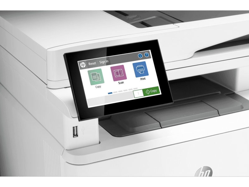 HP LaserJet Enterprise MFP M430f Printer -3PZ55A