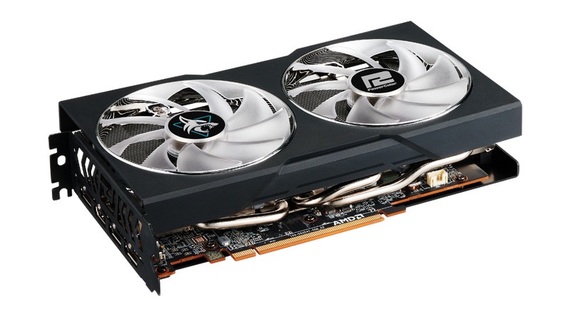 POWERCOLOR HELLHOUND AMD Radeon RX 7600 8GB GDDR6