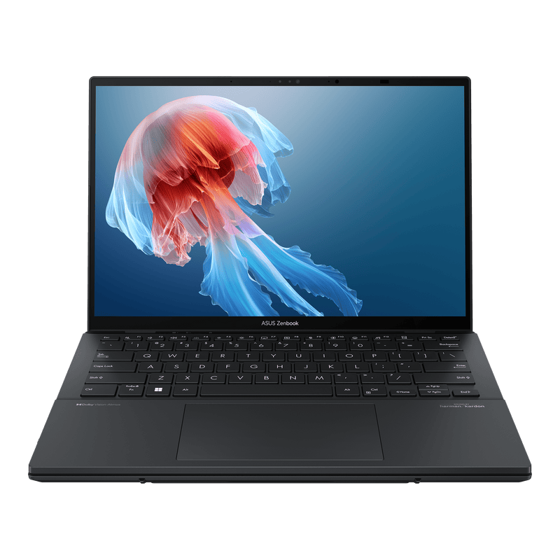 ASUS Zenbook DUO - Gray / 14+14 Touch / 3K 2880x1800,OLED / Ultra 7-155H / 32G / 1TB SSD / W11H / Soft Keyboard (2 years warranty) - UX8406MA-OLED-IG7118WT 