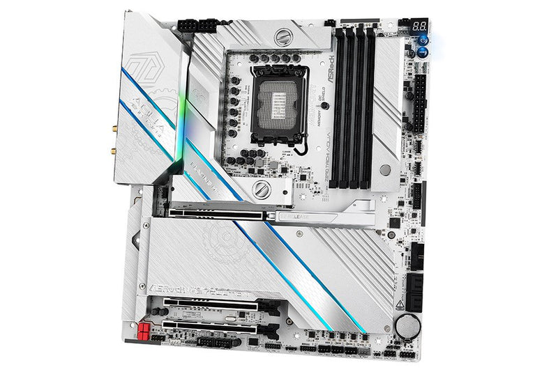 ASRock Z890 Taichi AQUA DDR5,LGA 1851 EATX Motherboard