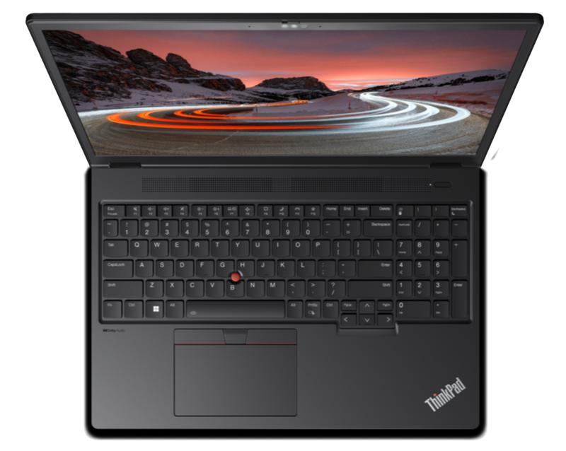 LENOVO 16" ThinkPad P16v G2 (Ultra 7-155U/16GB/1TB/A1000 6GB/W11P/3年上門保) 21KXS00000 工作站筆記型電腦