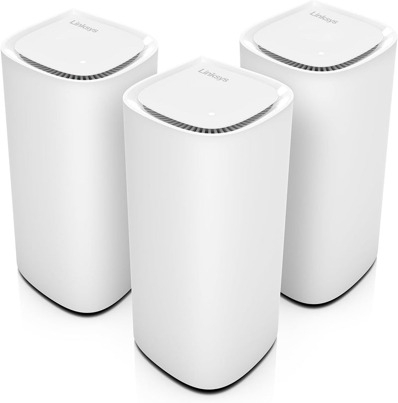 Linksys Velop Pro 7 Tri-Band BE11000 Mesh WiFi 7 Router