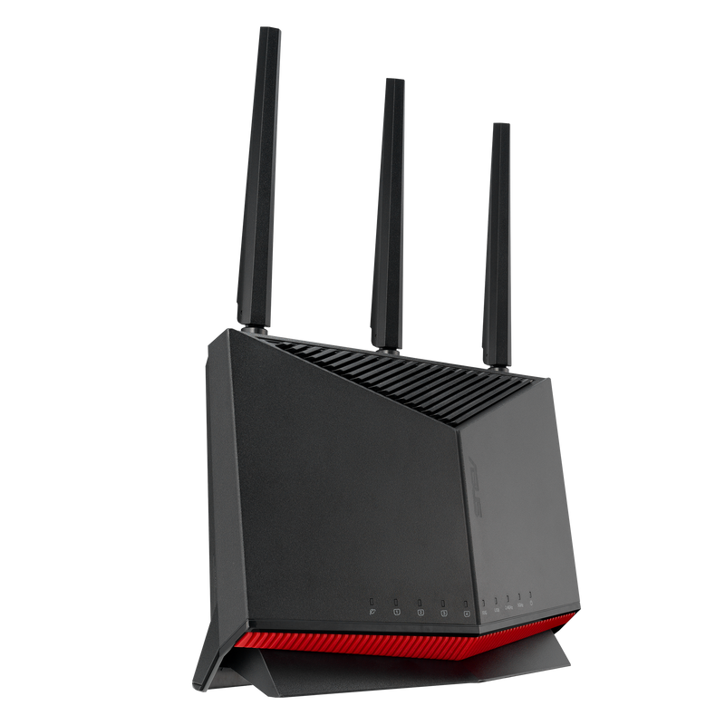 ASUS RT-BE86U Dual-Band BE6800 WiFi 7 AiMesh Router (NE-ARBE86U) 