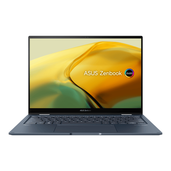 ASUS ZenBook 14 Flip - Blue / 14 Touch / 3K 2880x1800,OLED / i7-1360P / 16G / 1TB SSD / W11H (2 years warranty) - UP3404VA-OLED-B7002WTS