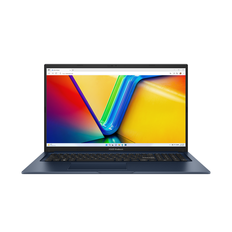 ASUS Vivobook 15 - Blue / 15.6 / FHD / i7-1355U / 8G+8G / 1TB SSD / W11H (2 years warranty) - X1504VA-QB7022W 