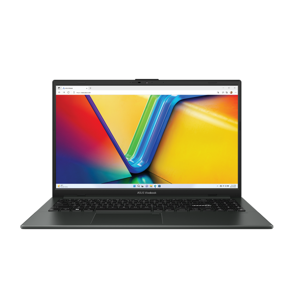 ASUS Vivobook Go 15 - Black / 15.6 / FHD / N100 / 8G / 128G UFS / W11H S mode (2年保) - E1504GA-MB1113W