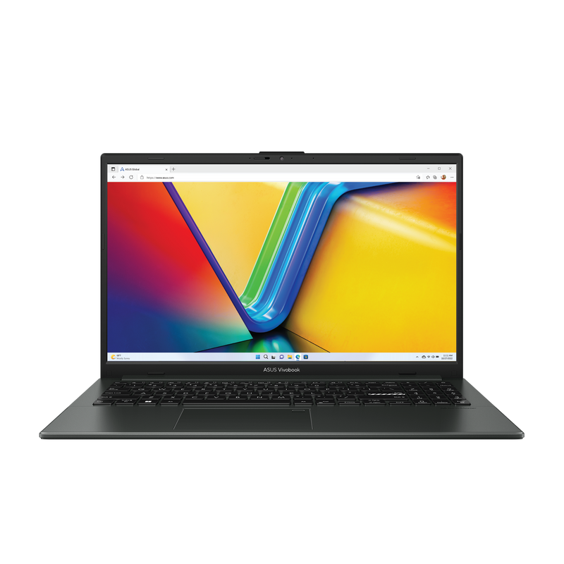 ASUS Vivobook Go 15 - Black / 15.6 / FHD / N100 / 8G / 128G UFS / W11H S mode (2年保) - E1504GA-MB1113W