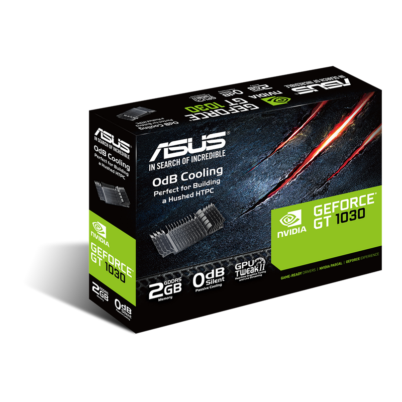 ASUS GeForce GT 1030 2GB GDDR5 (DI-E1030S2) 