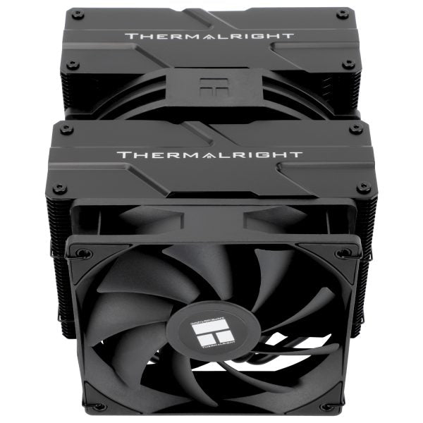 Thermalright Peerless Assassin 140 BLACK 黑色 雙塔式 CPU Cooler PA140 BK