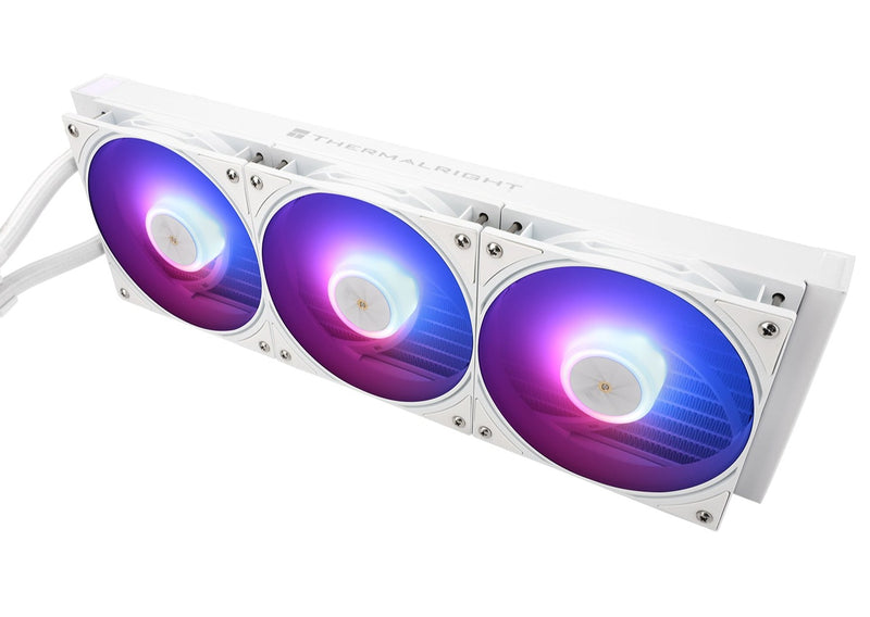 Thermalright Frozen Warframe PRO 360 WHITE 白色 ARGB 360mm Liquid CPU Cooler