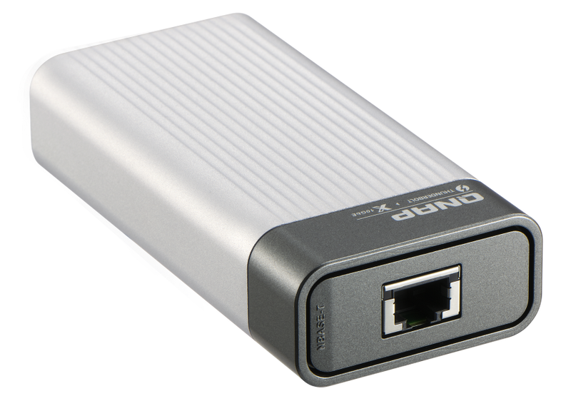 QNAP QNA-T310G1T Thunderbolt 3 to 10GbE Adapter