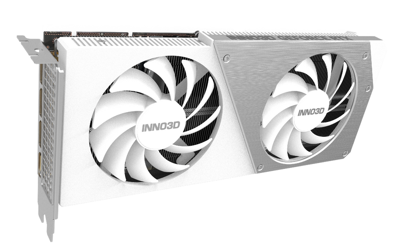 INNO3D GeForce RTX 4060 TWIN X2 White OC 8GB GDDR6 