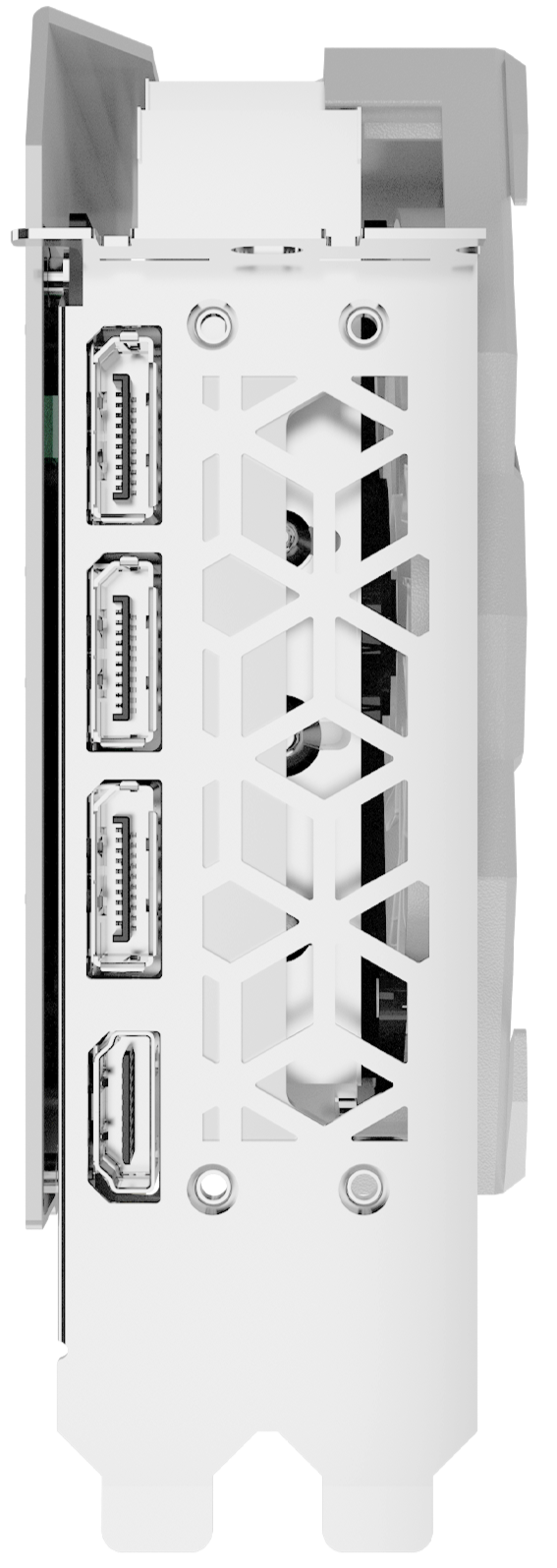 GALAX GeForce RTX 4070 Ti Super EX Gamer White 1-Click OC V2 16GB GDDR6X