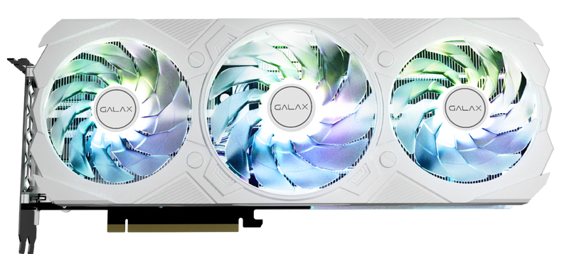 GALAX GeForce RTX 4070 Super EX Gamer White 1-Click OC 12GB GDDR6X