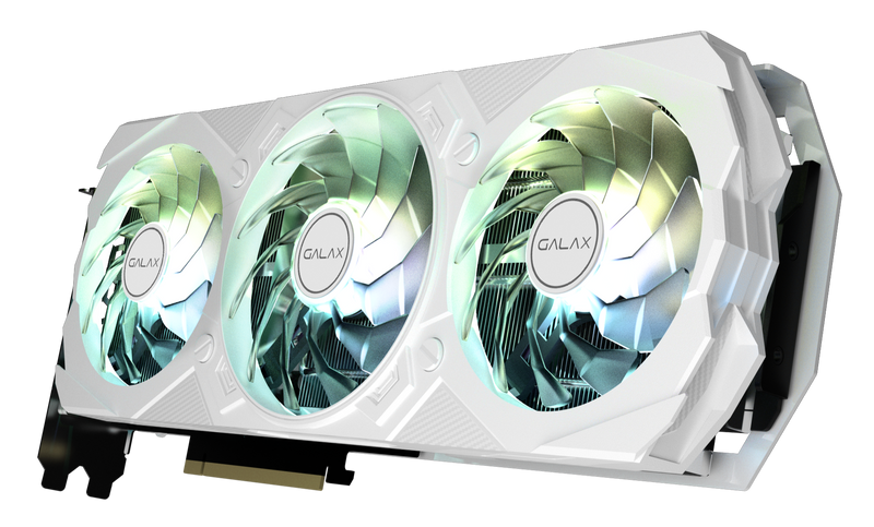 GALAX GeForce RTX 4070 Super EX Gamer White 1-Click OC 12GB GDDR6X