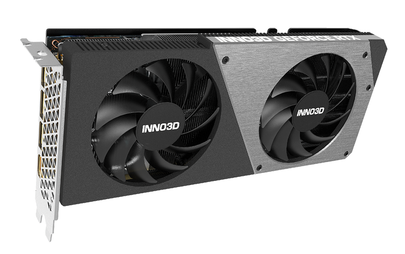 INNO3D GeForce RTX 4070 TWIN X2 12GB GDDR6 N40702-12D6-179063N