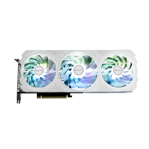 GALAX GeForce RTX™ 4070 SUPER EX Gamer White 1-Click OC 12GB GDDR6X